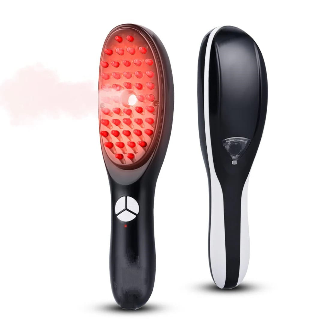 Hair Growth Brush with Steam & Vibration