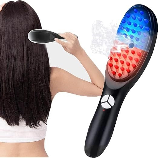 Hair Growth Brush with Steam & Vibration