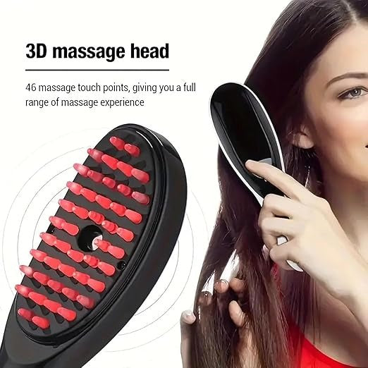 Hair Growth Brush with Steam & Vibration