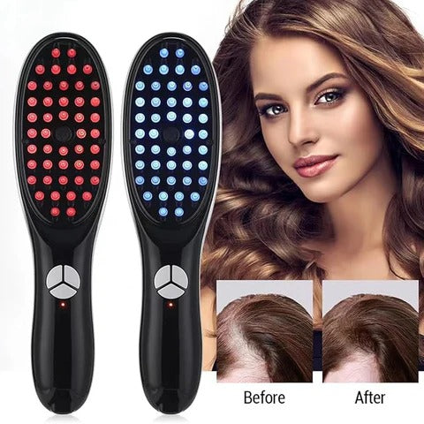 Hair Growth Brush with Steam & Vibration