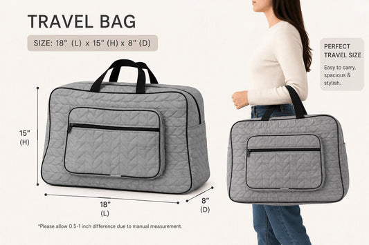 Carry Ease Quilted Bag - Storage & Travelling Bag