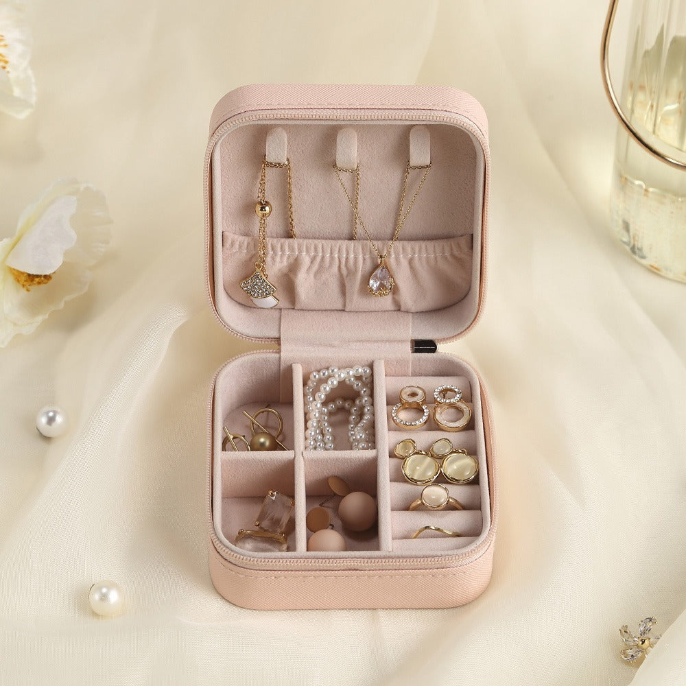 Jewelry Organizer Box - Portable Jewelry Box