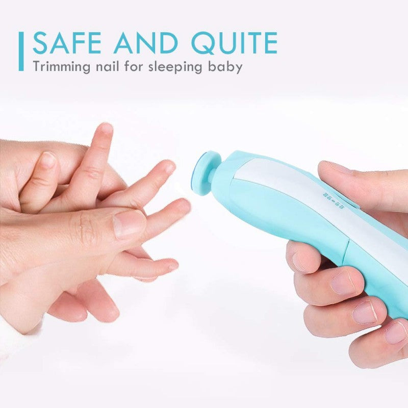 Smart Nail Trimmer For Kids