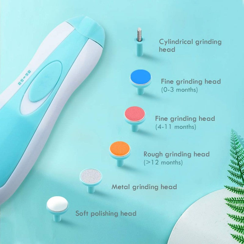 Smart Nail Trimmer For Kids