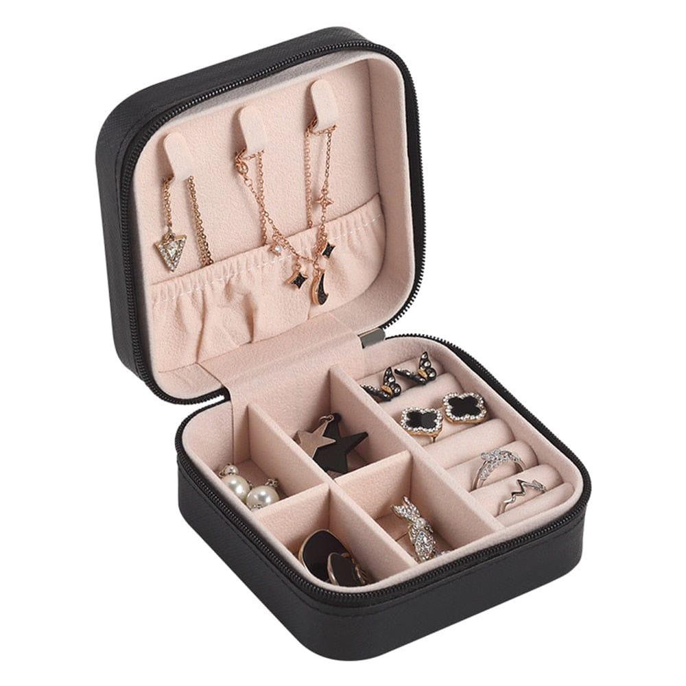 Jewelry Organizer Box - Portable Jewelry Box