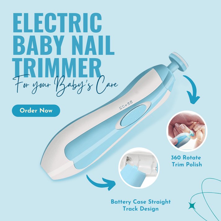 Smart Nail Trimmer For Kids