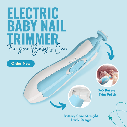 Smart Nail Trimmer For Kids