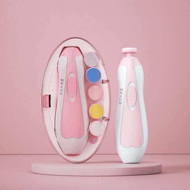 Smart Nail Trimmer For Kids