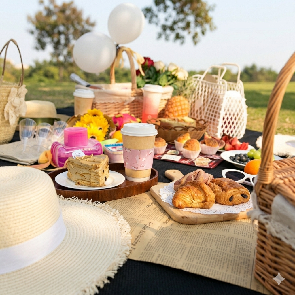 Foldable Outdoor Picnic Mat
