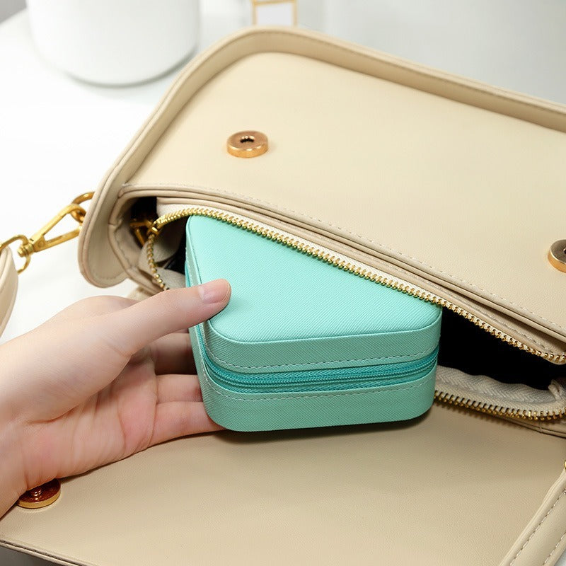 Jewelry Organizer Box - Portable Jewelry Box