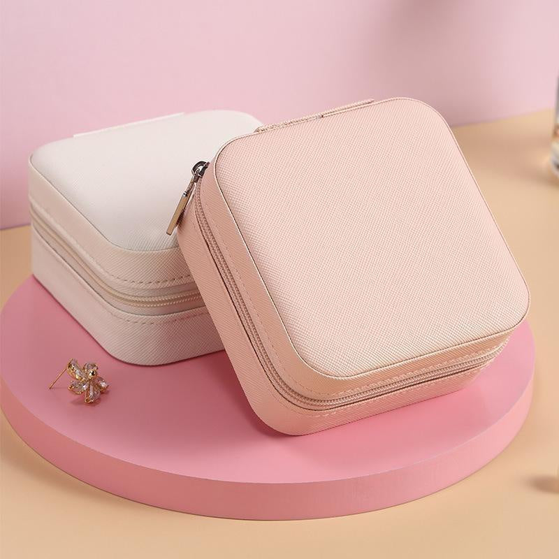 Jewelry Organizer Box - Portable Jewelry Box