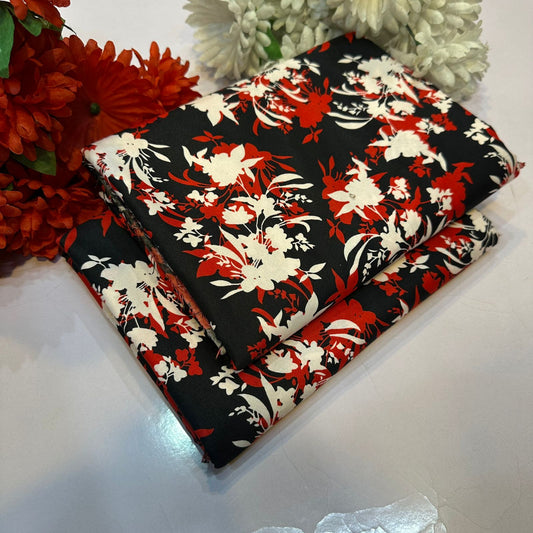 POLO COTTON PRINTED 2PC [ SALE OFFER ] PC-06