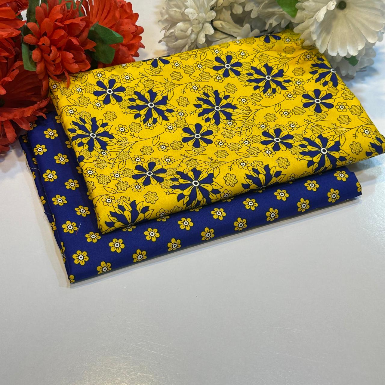 POLO COTTON PRINTED 2PC [ SALE OFFER ] PC-07