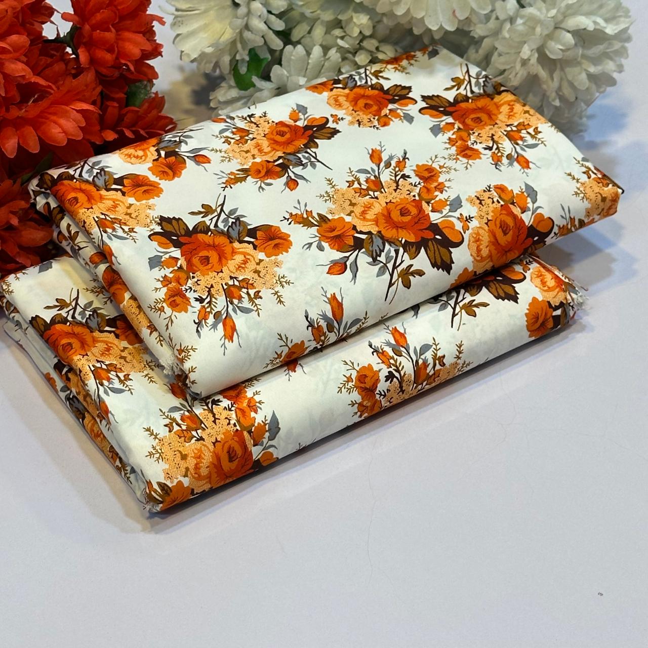 POLO COTTON PRINTED 2PC [ SALE OFFER ] PC-08