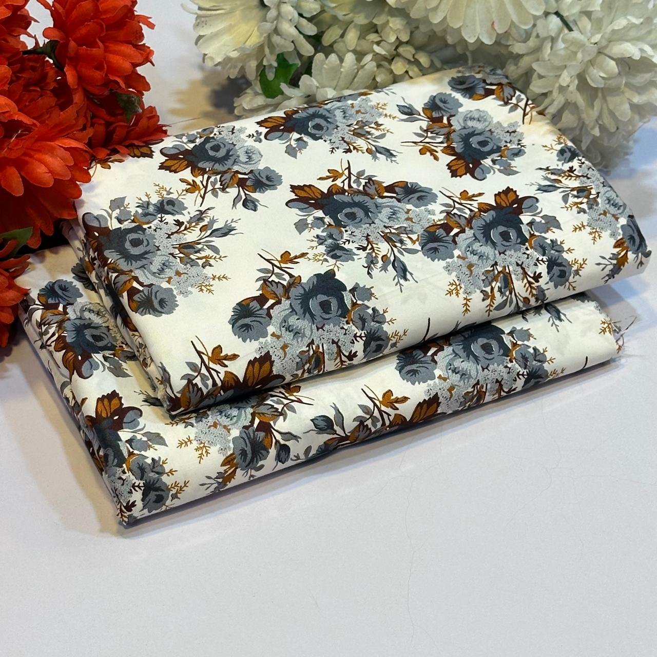 POLO COTTON PRINTED 2PC [ SALE OFFER ] PC-09