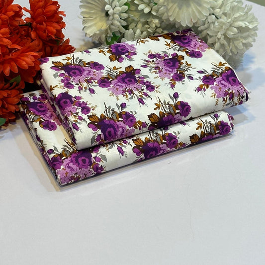 POLO COTTON PRINTED 2PC [ SALE OFFER ] PC-11