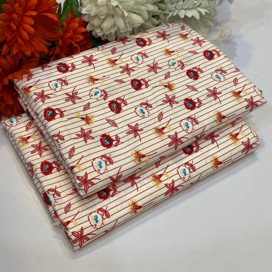 POLO COTTON PRINTED 2PC [ SALE OFFER ] PC-18