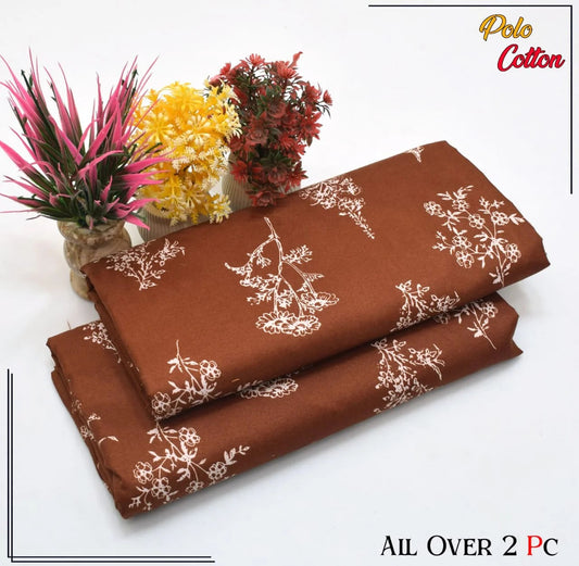 POLO COTTON PRINTED 2PC [ SALE OFFER ] PC-20