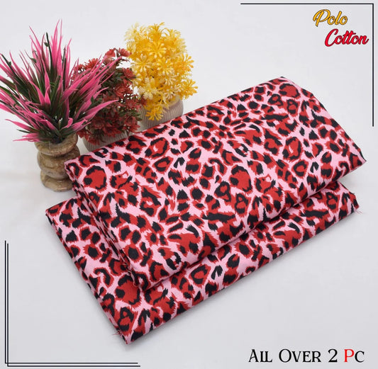 POLO COTTON PRINTED 2PC [ SALE OFFER ] PC-25