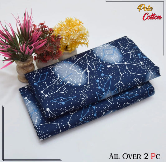POLO COTTON PRINTED 2PC [ SALE OFFER ] PC-30