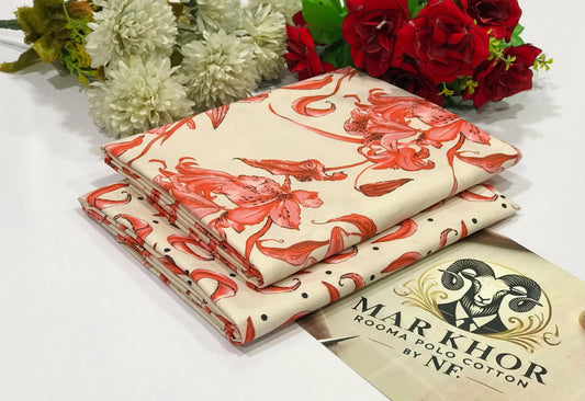 POLO COTTON PRINTED 2PC [ SALE OFFER ] PC-33