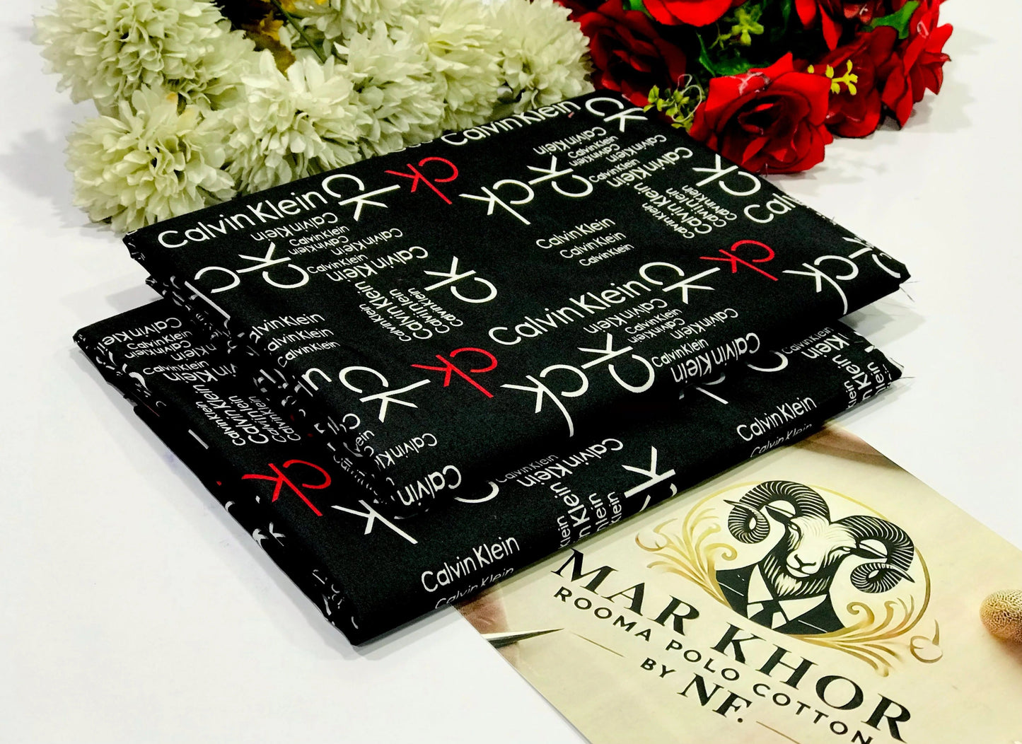 POLO COTTON PRINTED 2PC [ SALE OFFER ] PC-34