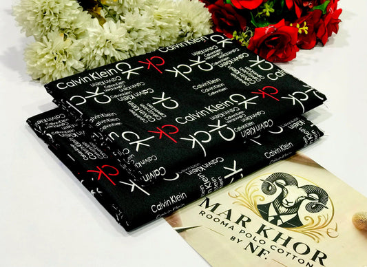 POLO COTTON PRINTED 2PC [ SALE OFFER ] PC-34
