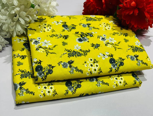 POLO COTTON PRINTED 2PC [ SALE OFFER ] PC-37