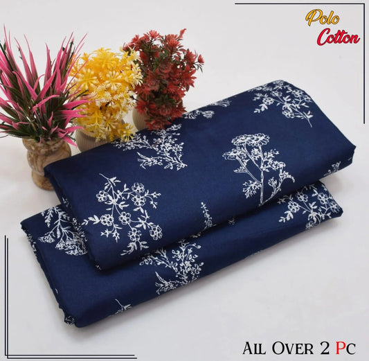POLO COTTON PRINTED 2PC [ SALE OFFER ] PC-39