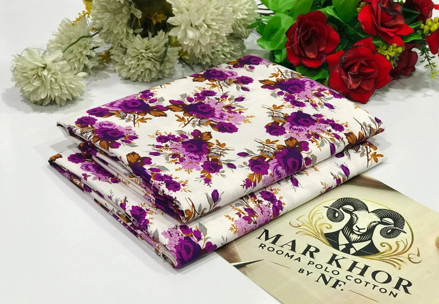 POLO COTTON PRINTED 2PC [ SALE OFFER ] PC-41