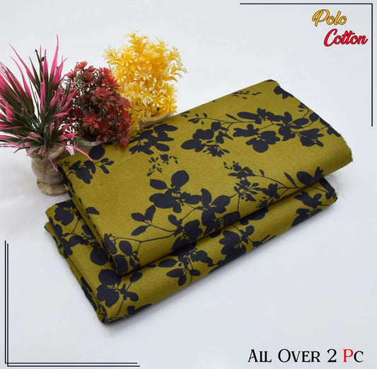 POLO COTTON PRINTED 2PC [ SALE OFFER ] PC-42