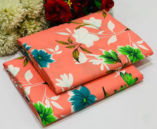 POLO COTTON PRINTED 2PC [ SALE OFFER ] PC-46