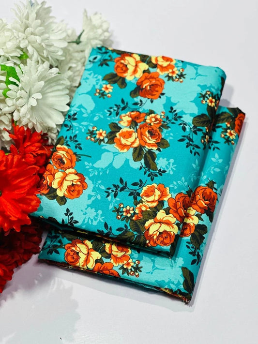 POLO COTTON PRINTED 2PC [ SALE OFFER ] PC-50