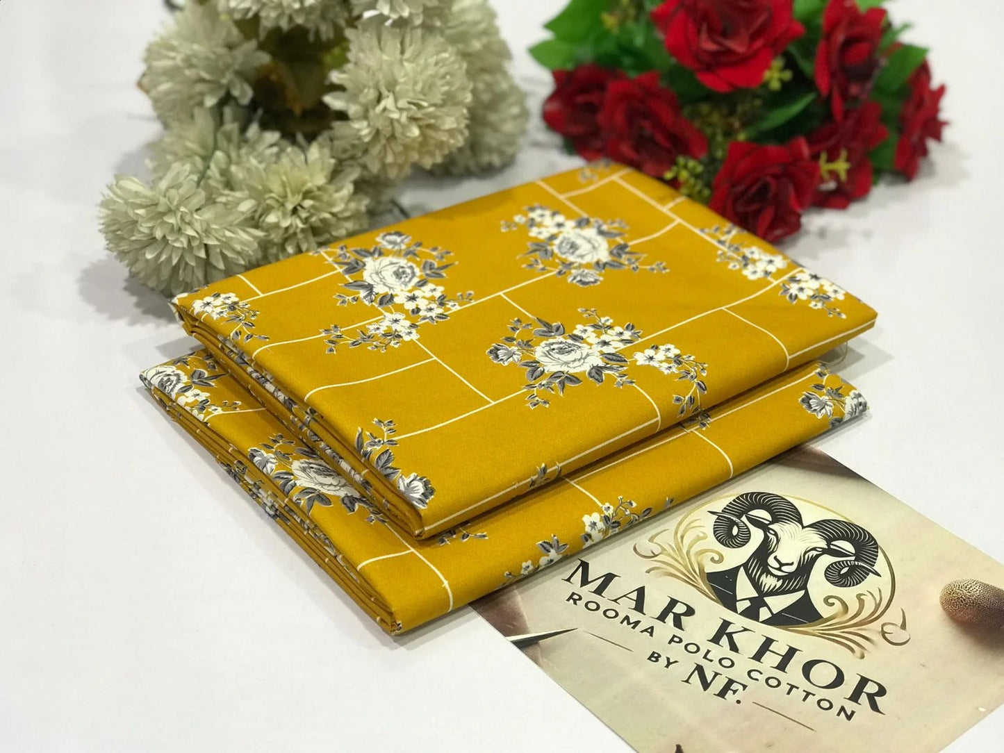 POLO COTTON PRINTED 2PC [ SALE OFFER ] PC-51