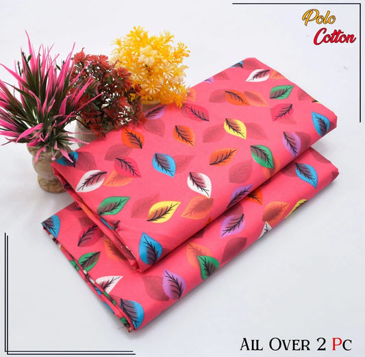 POLO COTTON PRINTED 2PC [ SALE OFFER ] PC-54
