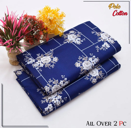 POLO COTTON PRINTED 2PC [ SALE OFFER ] PC-56