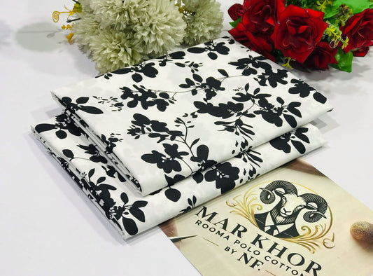 POLO COTTON PRINTED 2PC [ SALE OFFER ] PC-57