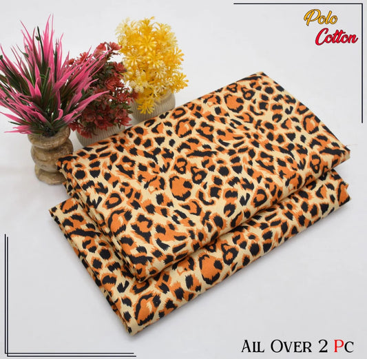 POLO COTTON PRINTED 2PC [ SALE OFFER ] PC-58