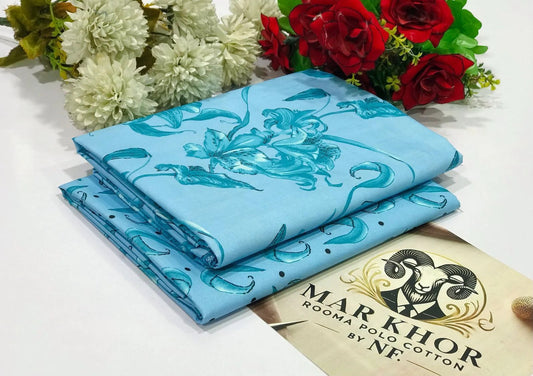 POLO COTTON PRINTED 2PC [ SALE OFFER ] PC-59