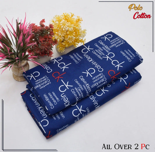 POLO COTTON PRINTED 2PC [ SALE OFFER ] PC-62