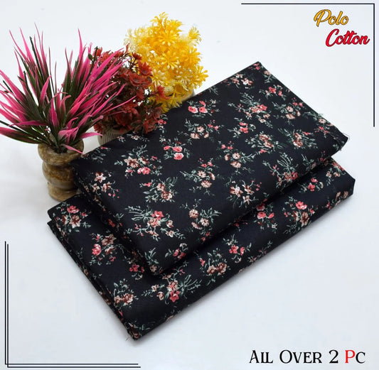 POLO COTTON PRINTED 2PC [ SALE OFFER ] PC-63