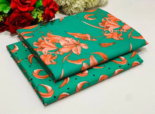 POLO COTTON PRINTED 2PC [ SALE OFFER ] PC-64