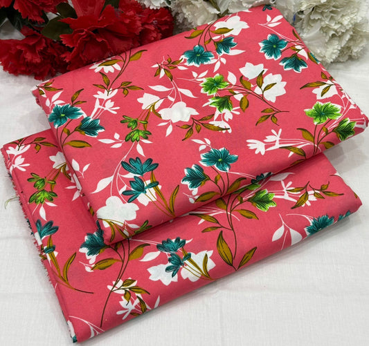 POLO COTTON PRINTED 2PC [ SALE OFFER ] PC-60