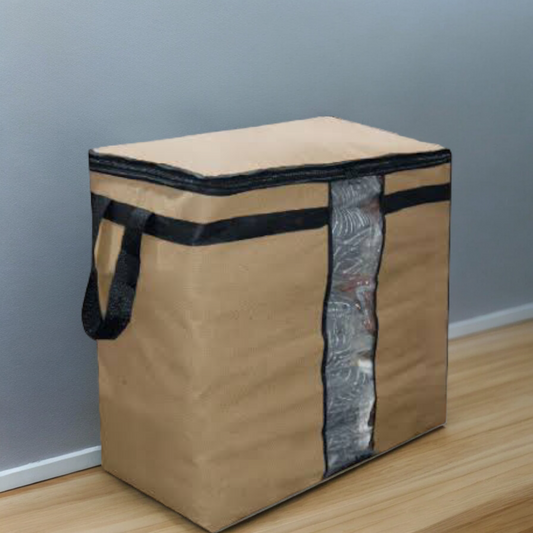 Multipurpose Storage Bag In Beige Color 110 GSM