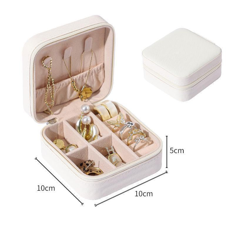 Jewelry Organizer Box - Portable Jewelry Box
