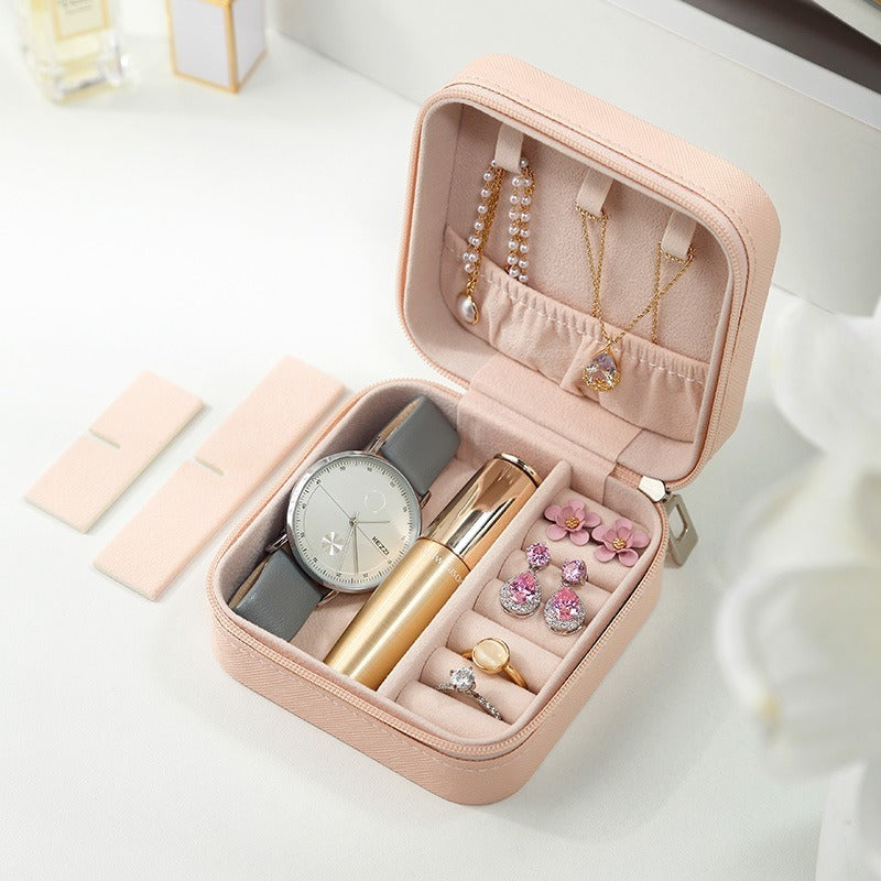 Jewelry Organizer Box - Portable Jewelry Box