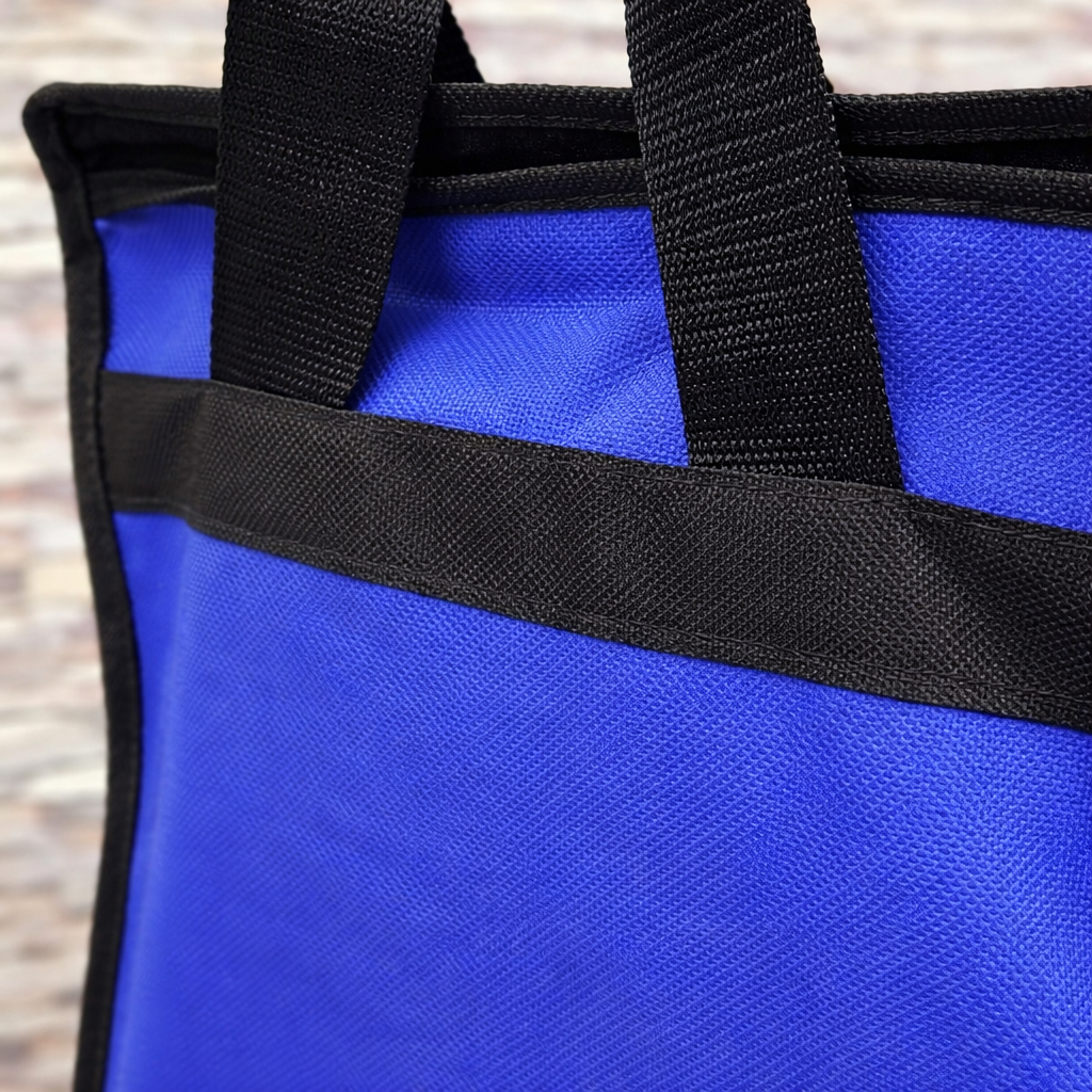Multipurpose Storage Bag In Blue Color 110 GSM