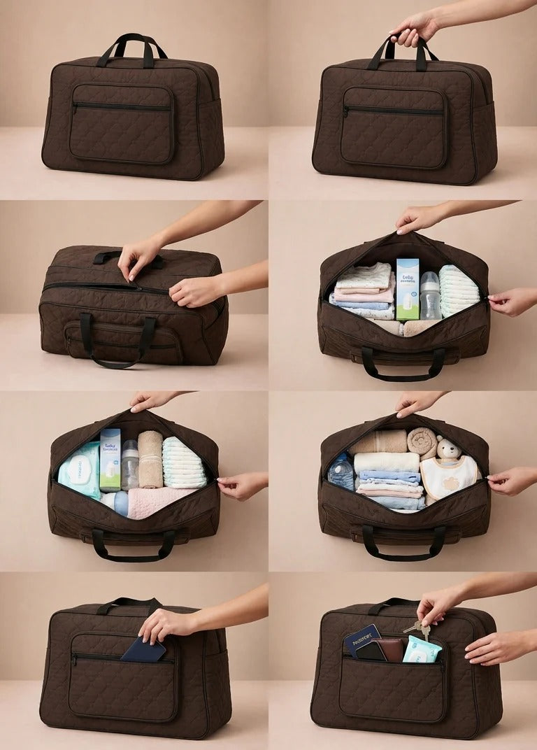 Carry Ease Quilted Bag - Storage & Travelling Bag