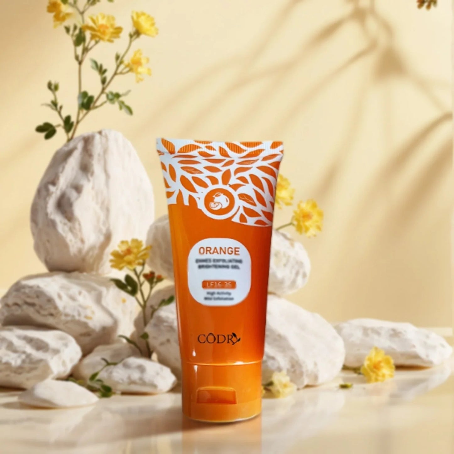 Orange Exfoliating Gel Scrub