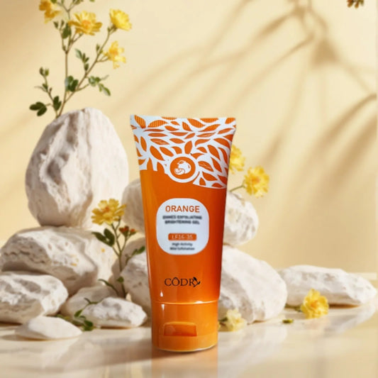 Orange Exfoliating Gel Scrub
